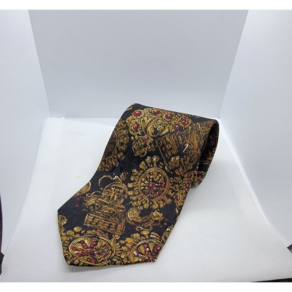 Principle Silk Tie - Picture 1 of 3